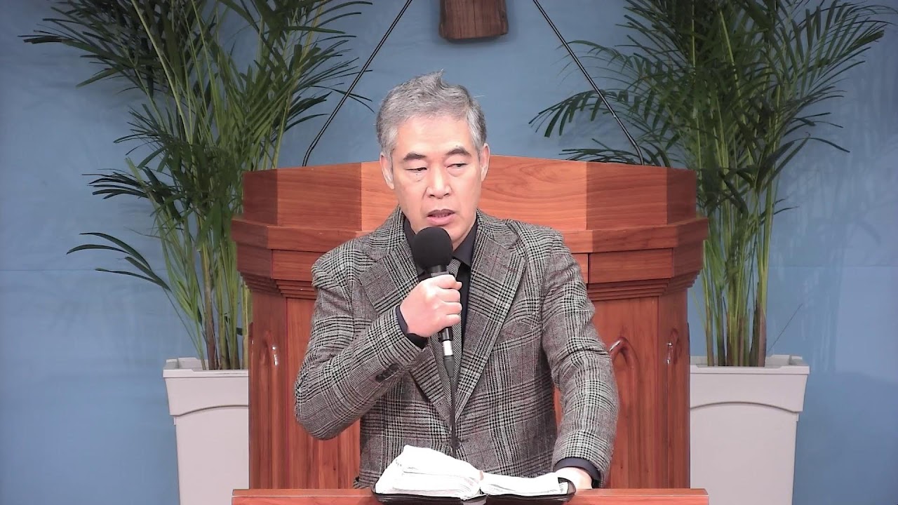 2026년 1월 20일 / 새벽 기도회 / 사무엘서 강해 / 삼상 1장 / 사무엘의 출생 / 이동휘 목사