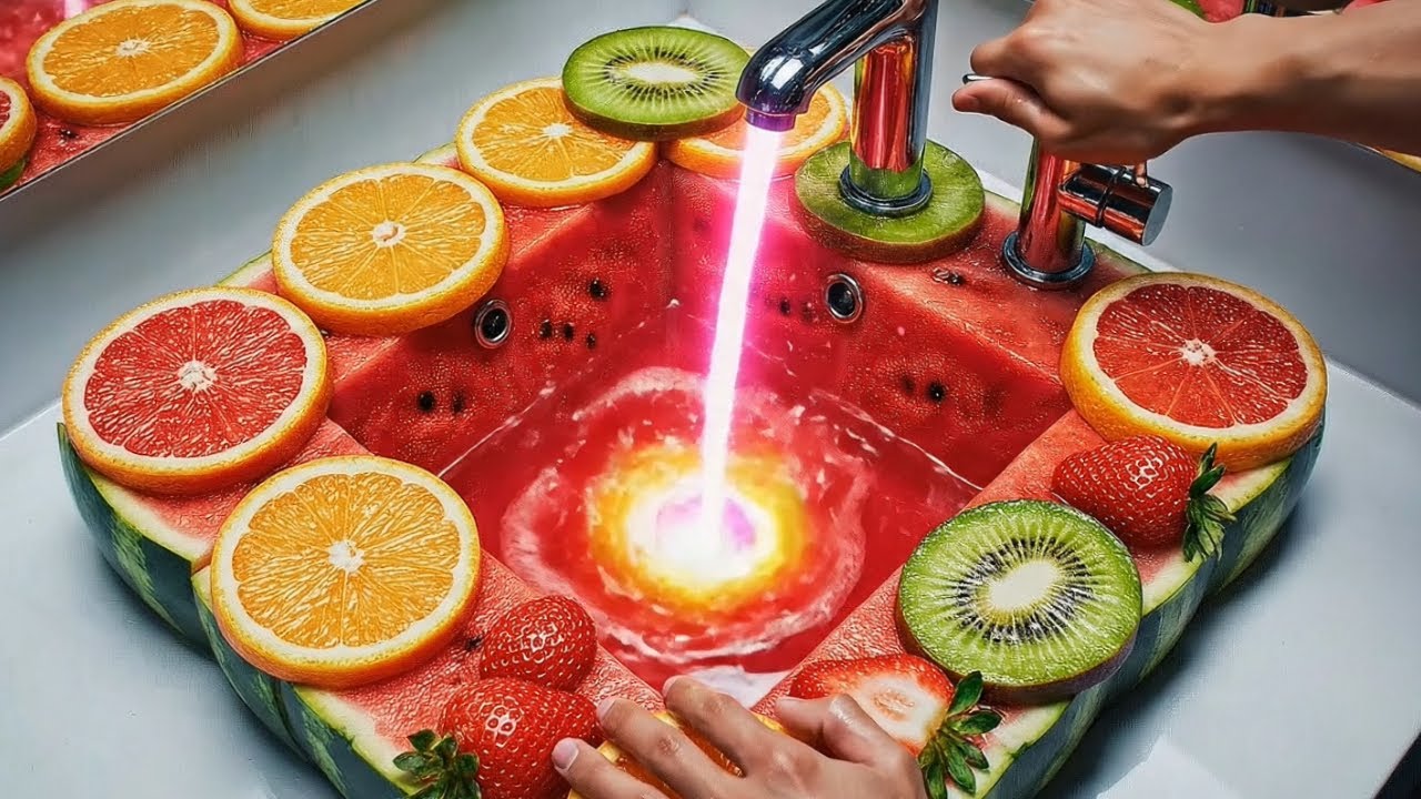 Which Sink Would You Wash Your Hands In? | AI ASMR Sinks