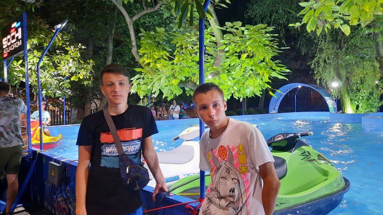 Катаемся на Аттракционах 🎡 За день до ОТЪЕЗДА 🏖 На море 🌊  Лазаревское