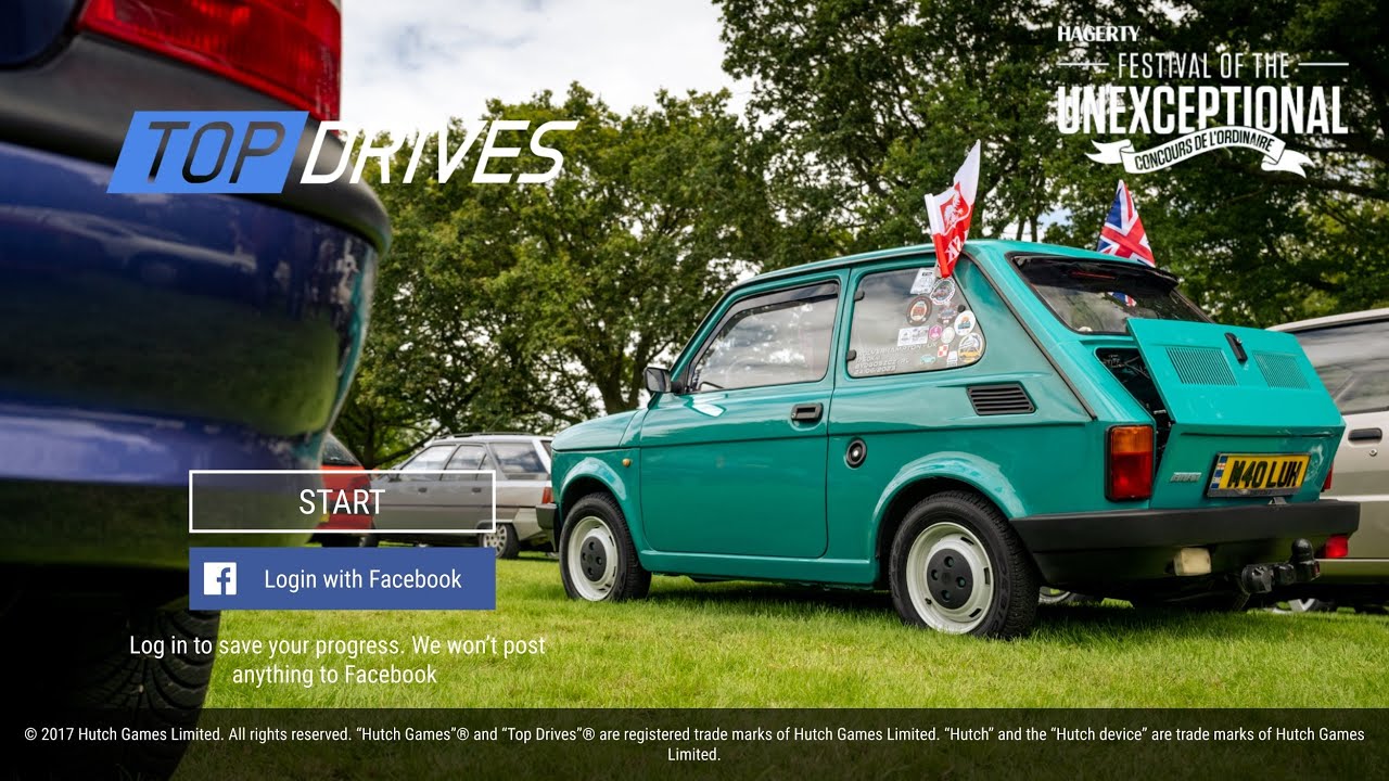 Festival Of The Unexceptional (Top Drives Custom Card Update)