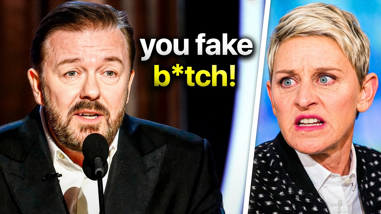 Ellen Degeneras gets HUMILIATED by comedians on her own show.
