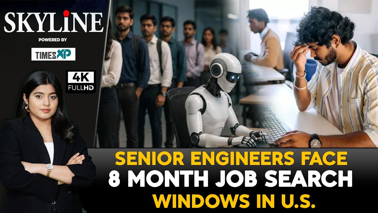 US Tech Hiring Stalls: Why Senior Engineers Face 6-8 Month Job Search Windows| Indians In U.S.