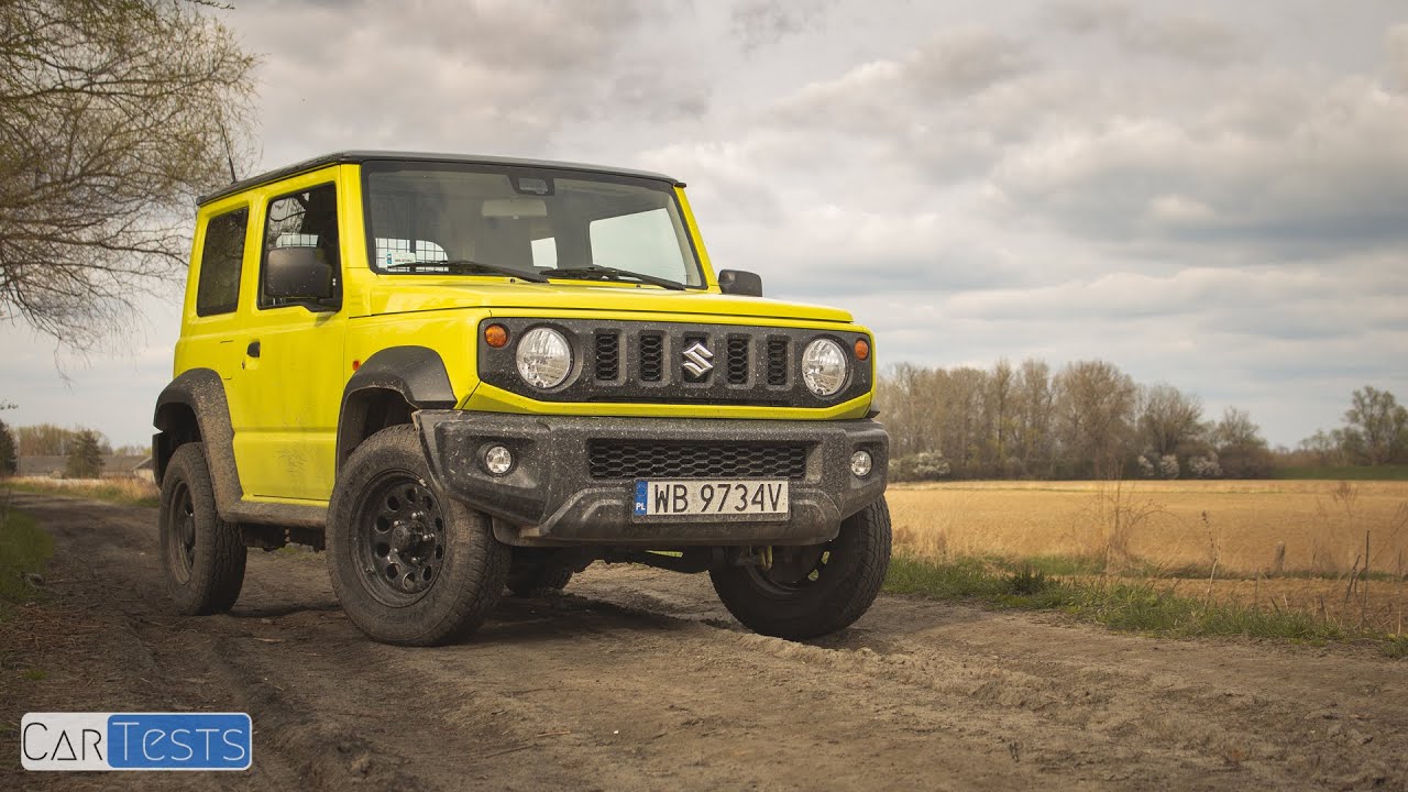 Suzuki Jimny 2022 1.5 VVT 4WD 5MT Pro test PL Pertyn Ględzi