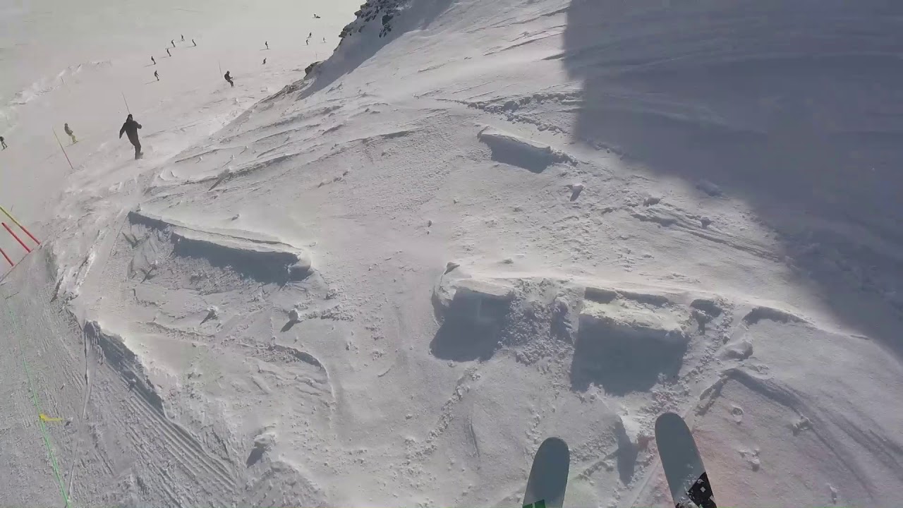 Freeride powder ski - Tour 2018/2019 - Episode 1: Cervinia - 11/11/18