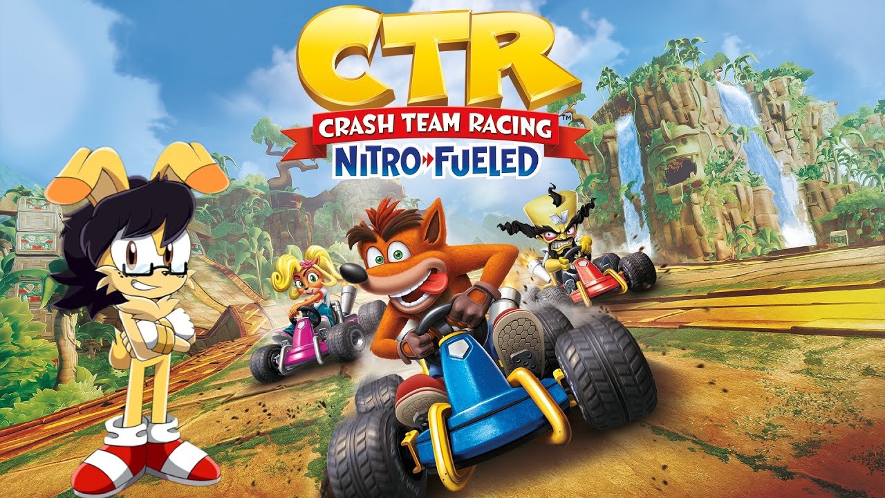 First Stream of 2026! BW plays Crash Team Racing Nitro Fueled Live!