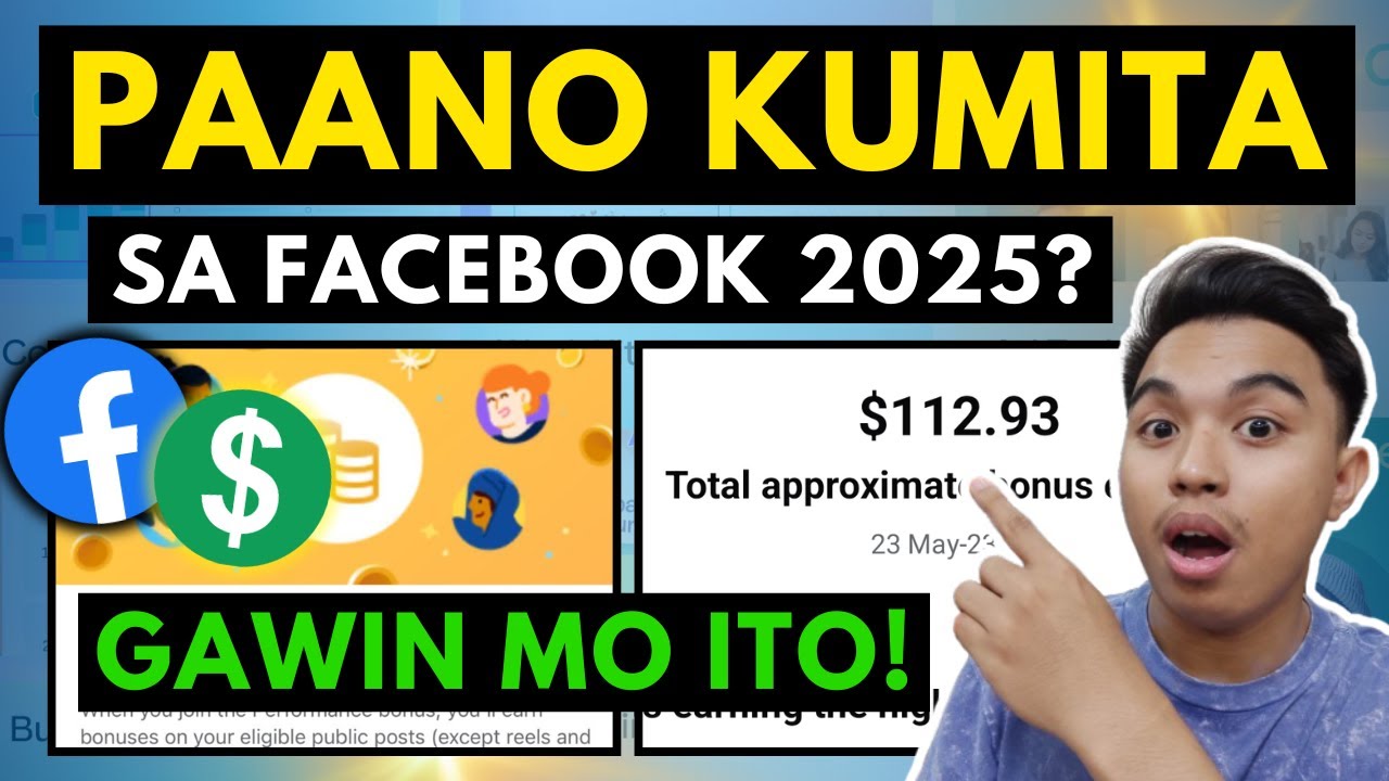PAANO KUMITA SA FACEBOOK 2025? CONTENT MONETIZATION META UPDATE! HOW TO EARN ON FACEBOOK REELS?