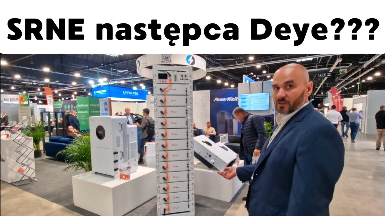 SRNE to NASTĘPCA Deye???  SOLUTION ENERGY STORAGE. 
