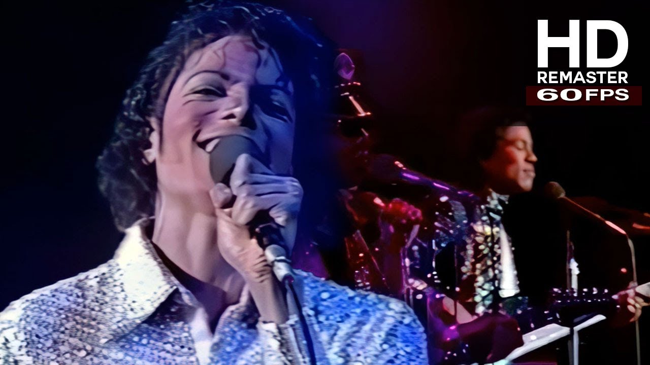 Jermaine Jackson ft. Michael Jackson - Tell Me I'm Not Dreaming | Live in Toronto, 1984 (Remastered)