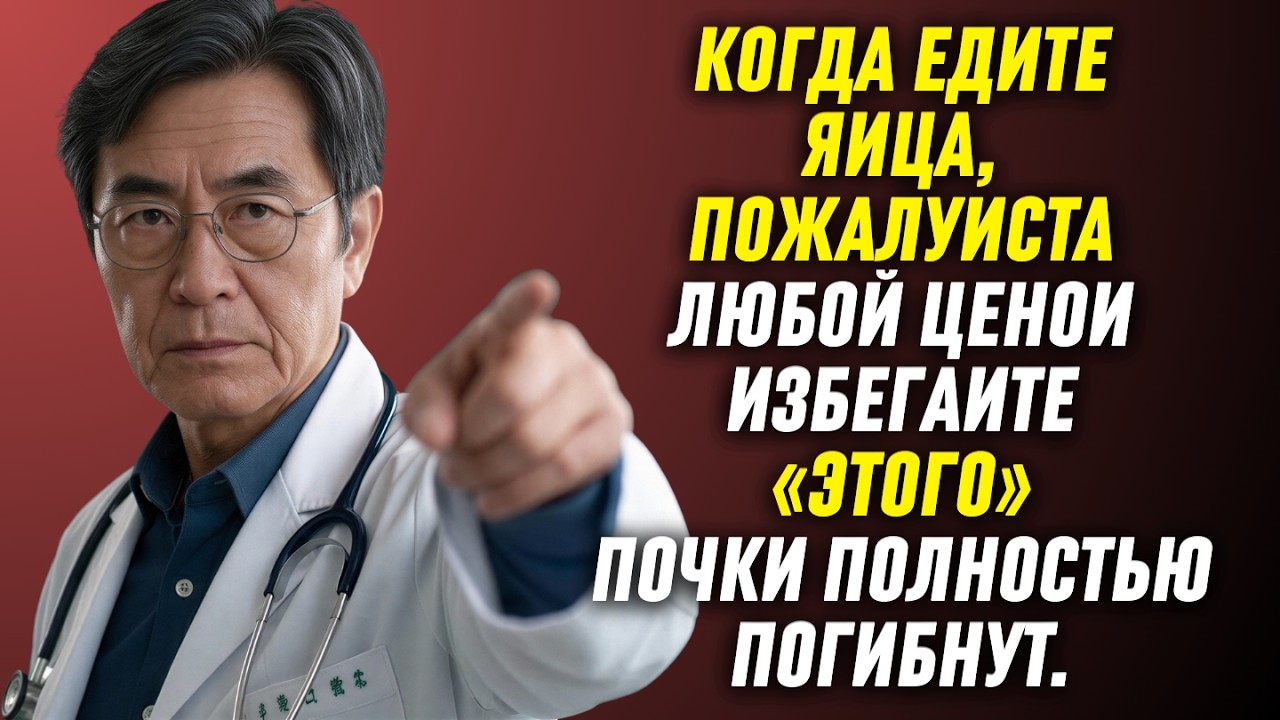 Варёные яйца с этим — яд! Топ-3 сочетания, убивающие почки и сосуды