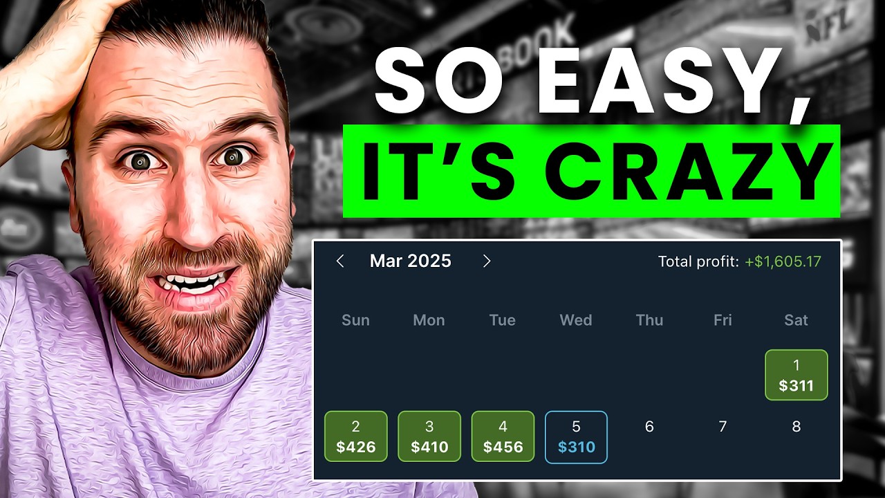 this live betting strategy claims zero risk... so i tried it