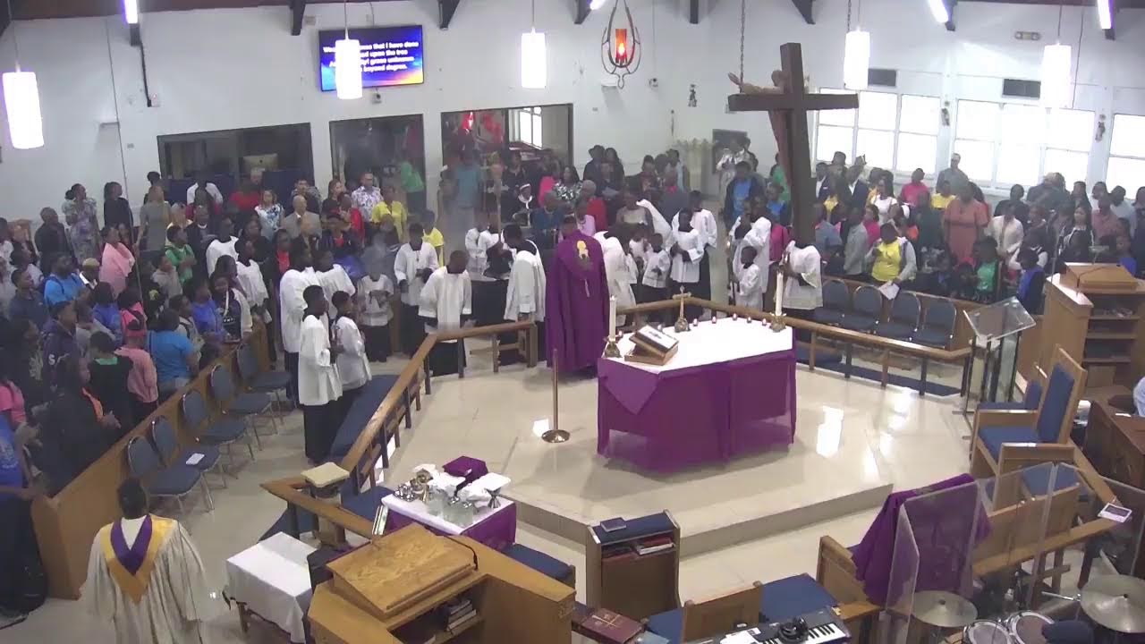 9 am. The First Sunday In Lent & Youth Sunday  - Year A .February 22nd,2026