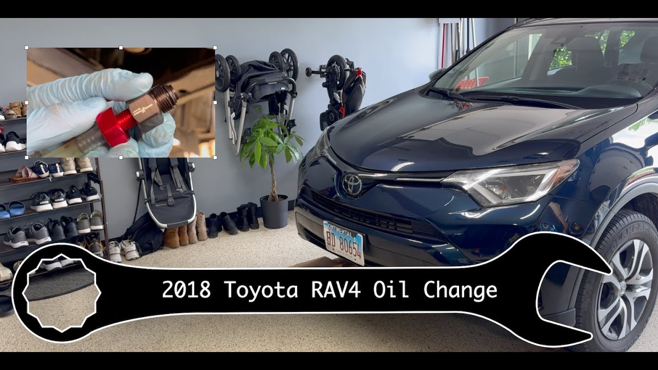 2012 - 2018 Toyota Rav4 Oil Change with MotivX Filter Tools!