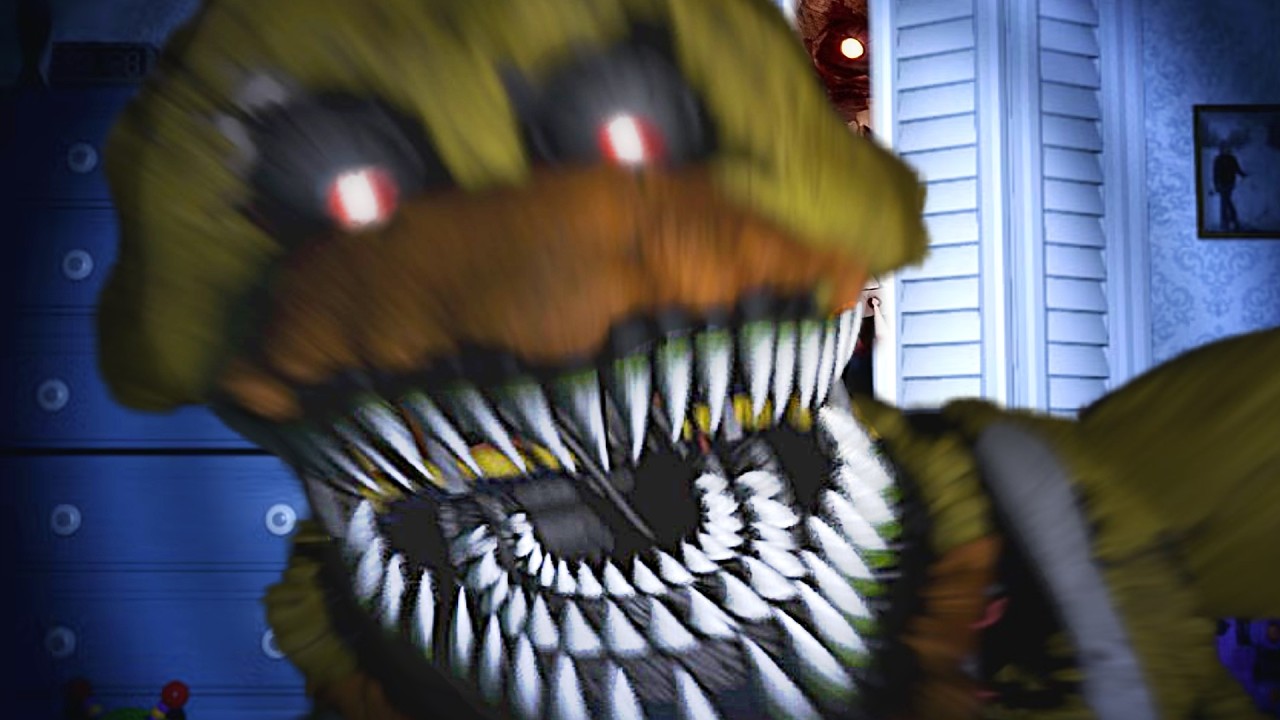 Finally trying FNAF 4 | Five nights at Freddy's 4 (Live)