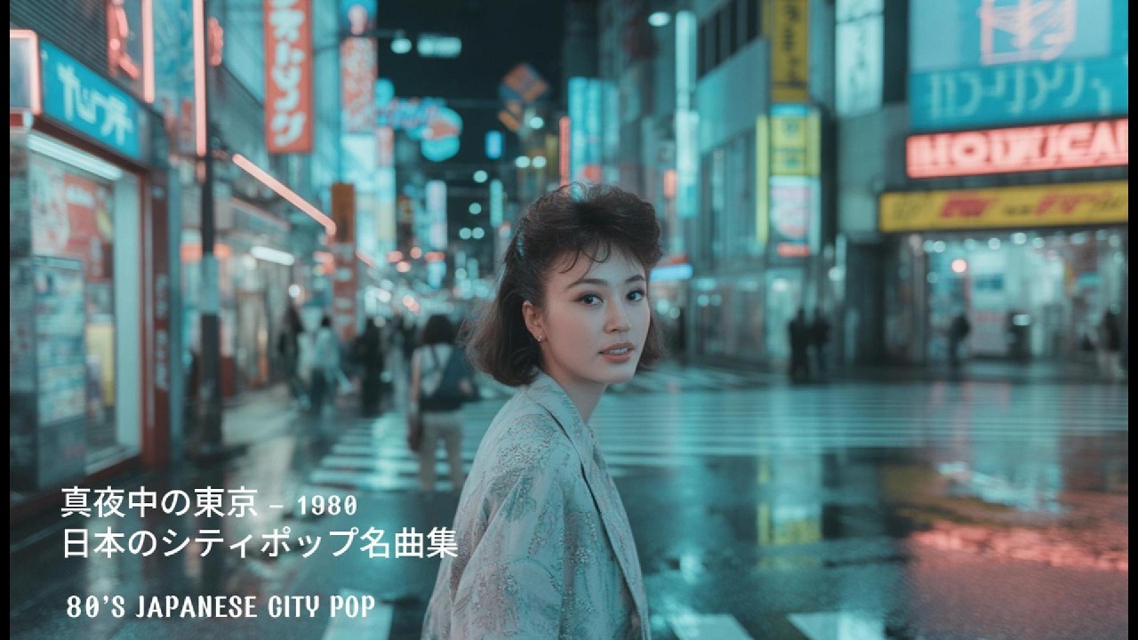 真夜中の東京 – 1980 | 日本のシティポップ名曲集 | 80’S JAPANESE CITY POP