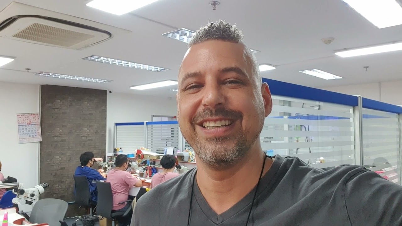 Inside a jewelry manufacturing facility, Bangkok, Thailand