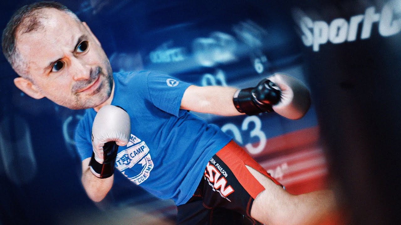 Sac de frappe : entraînement Boxe Pied Poing avec Greggot