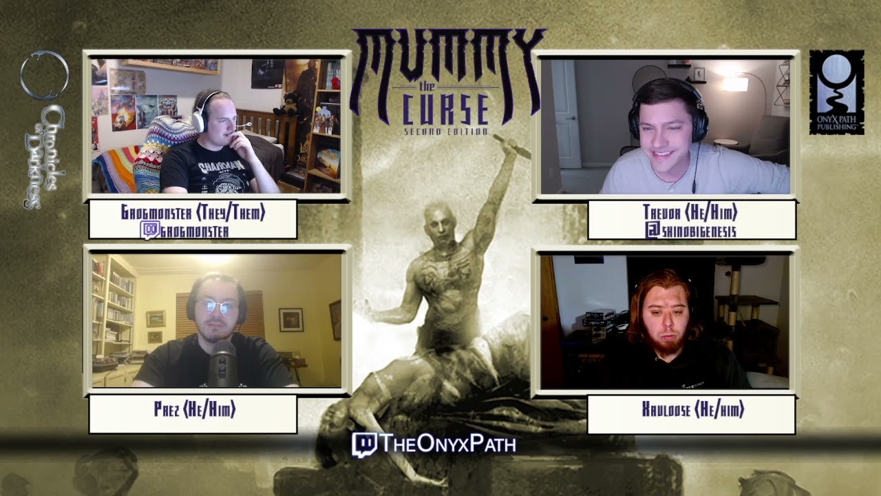 [Mummy: The Curse 2e] Oceans of Eternity - Session 3