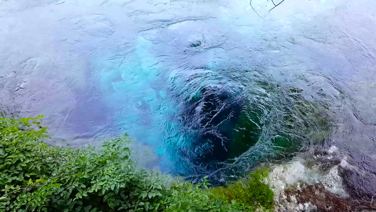 The Blue Eye, Albania - Syri i Kaltër