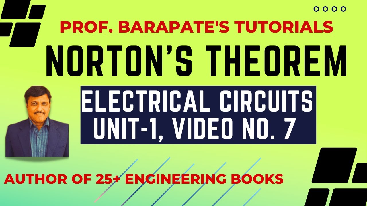 NORTON'S THEOREM