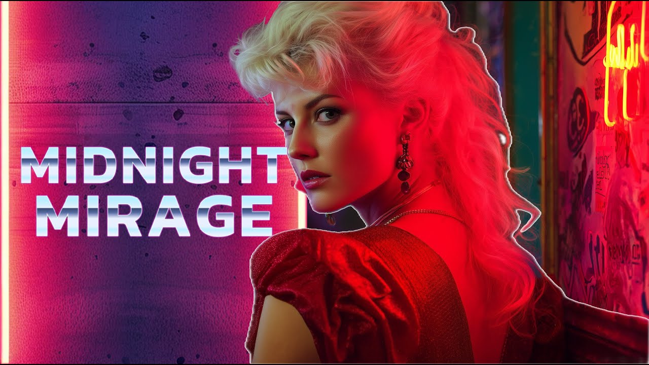 Neon Noir | 80s Noir Synthwave Mix &bull; Moody Sax & Rainy Night Retrowave