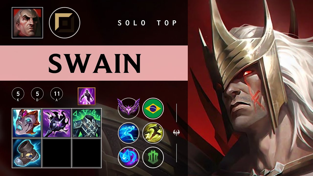 Swain Top vs Yorick - BR Master Patch 26.01