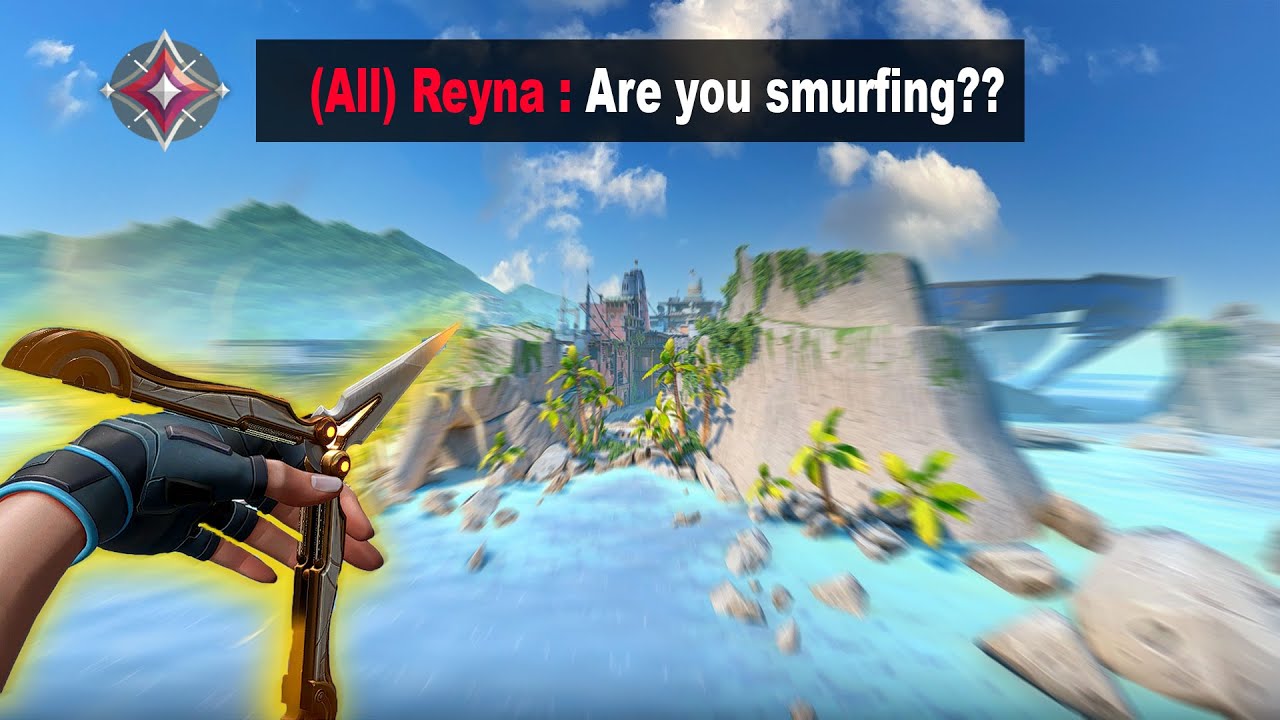 This is what 5000 hours on Reyna looks like  | Radiant valorant ranked highlights