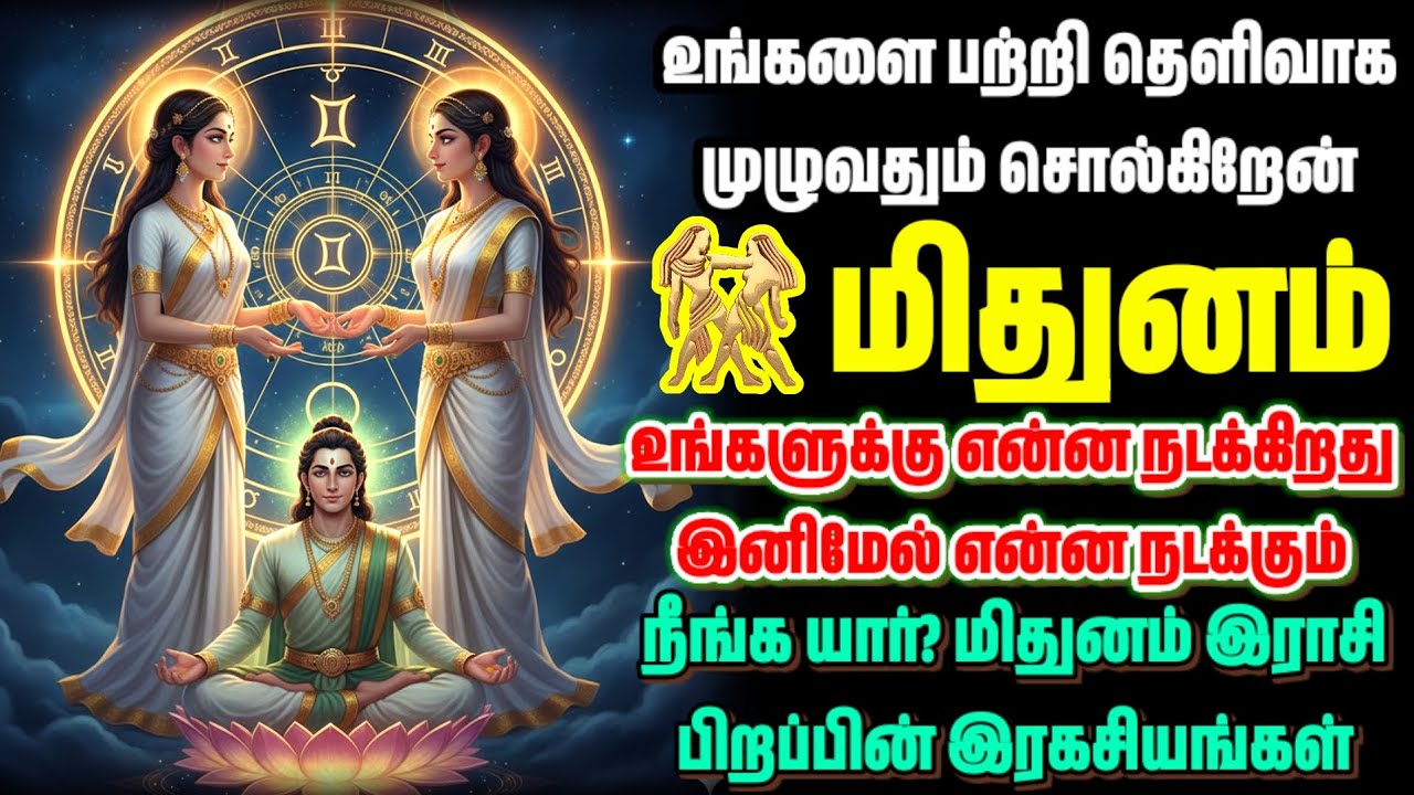 மிதுனம் ♊ அமைதியா இருந்த மனசு இப்போ பேசும்! | இனிமேல் என்ன நடக்கும்? | Mithunam Rasi Palan‌ 2026