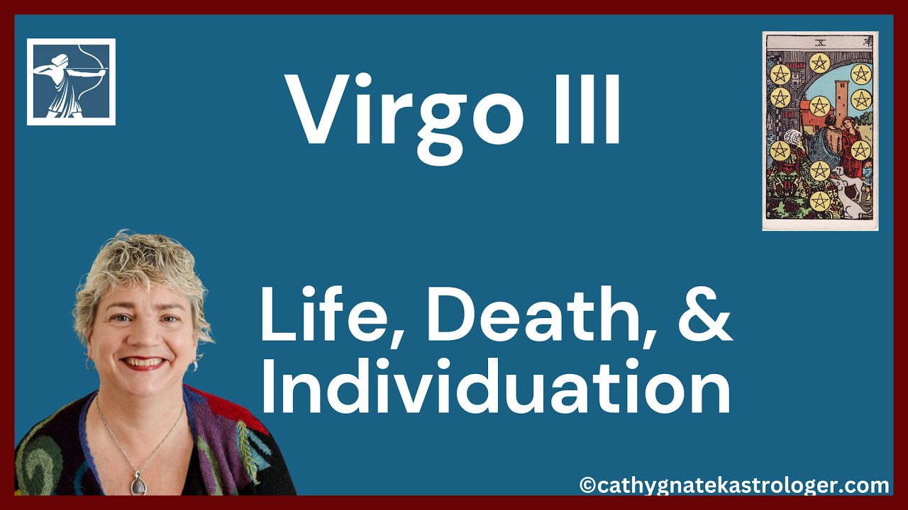 Virgo III | 36 Decans | Astrology | Tarot  10 of Pentacles