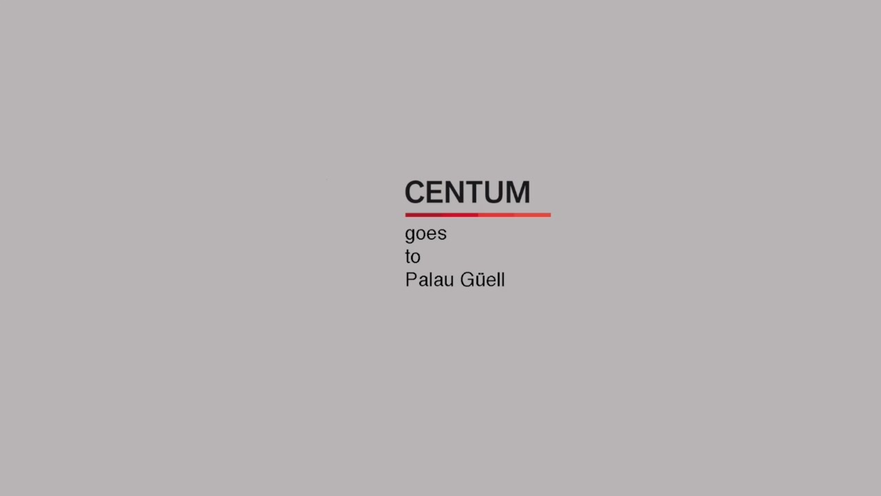 CENTUM GOES TO PALAU G&Uuml;ELL