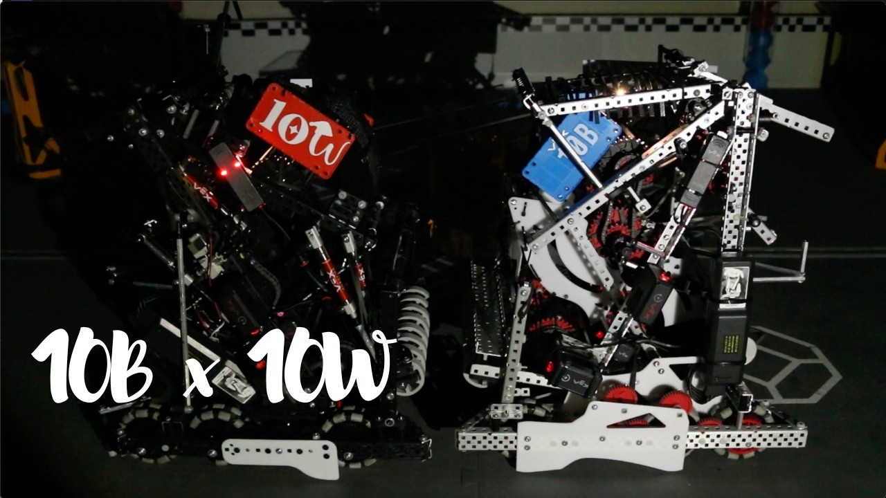 10B x 10W | VEX Pushback | NorCal Reveal