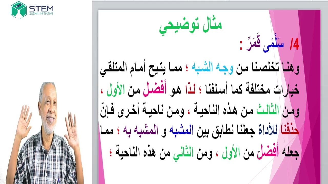 فكرة التشبيه البليغ