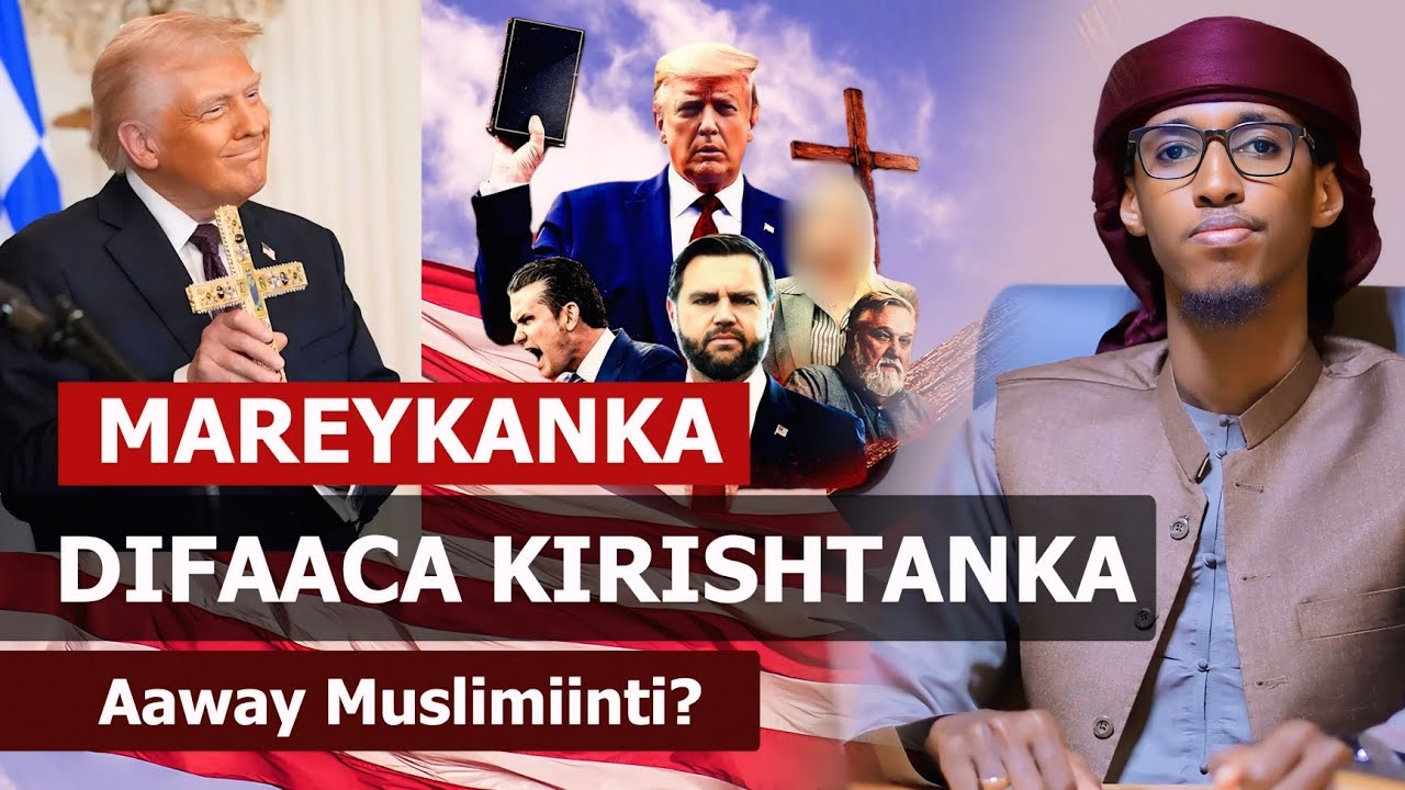 Mareykanka oo Difaacaya Kirishtanka iyo Muslimiin Cabsaneysa | Illaa Goormee soconeysaa fuleynimada?