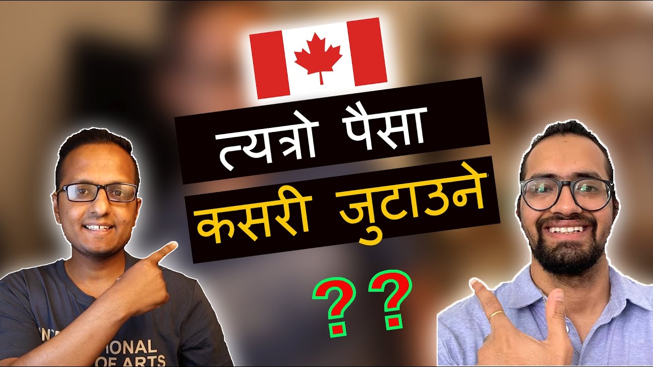3 Financial Documents for Canada Study Visa for Nepali Students