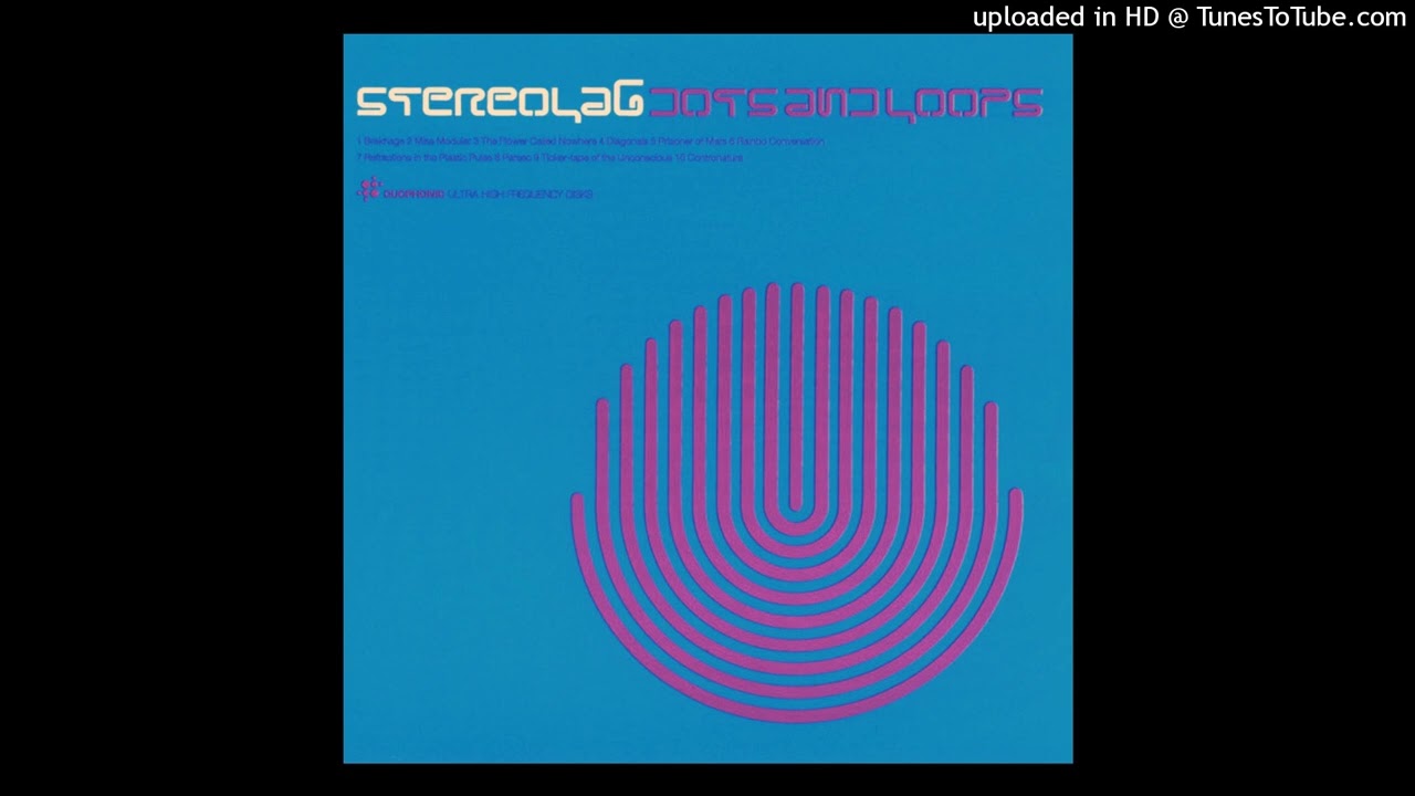Stereolab - Miss Modular (Original bass and drums only)