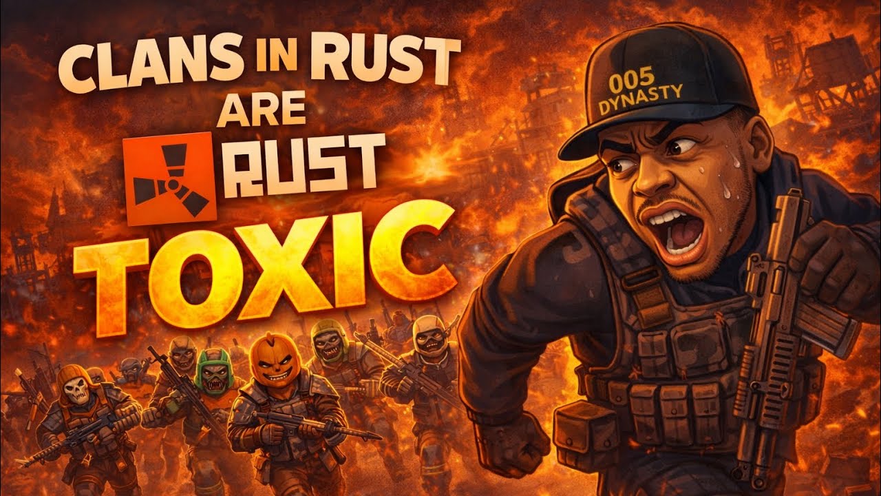 Clans in Rust Are TOXIC | Solo & Duo Players Expose the Truth
