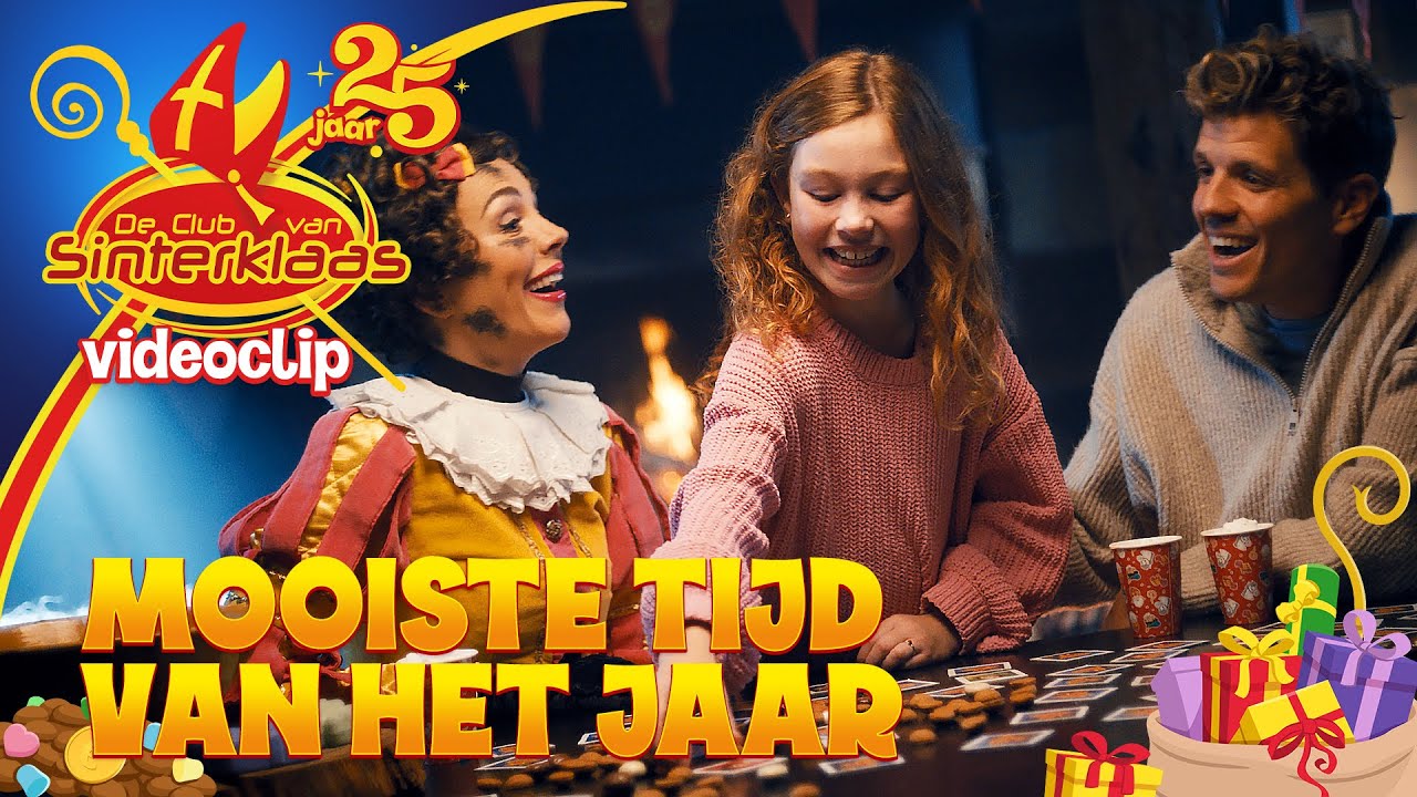 MOOISTE TIJD VAN HET JAAR - JAAP REESEMA & DANSPIET (2024) • VIDEOCLIP uit Het Grote Sneeuwavontuur🎞