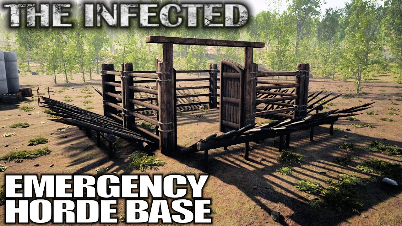Not Ready For The Horde? Build This | The Infected Gameplay | 06