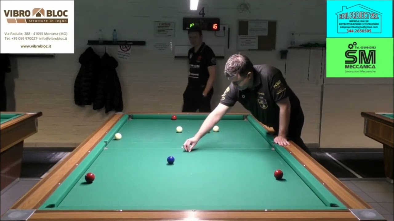CORRADINI vs TRUFFELLI   ELIMINATORIE