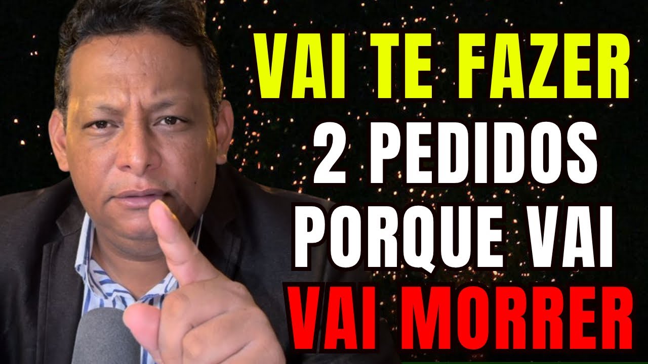 VAI FAZER 2 PEDIDOS ANTES DE MORRER☠️VOCÊ NÃO VAI SUPORTAR