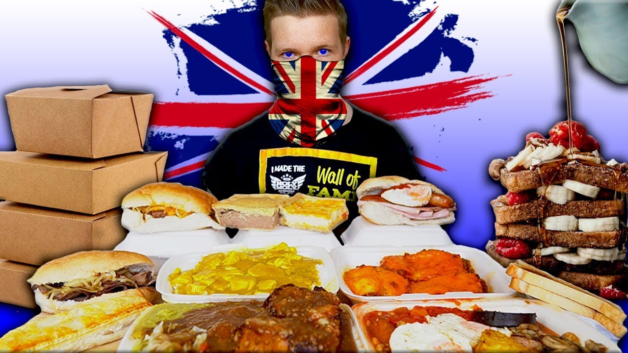 THE GREAT BRITISH BUTCHER'S MENU CHALLENGE | EPIC DESSERT