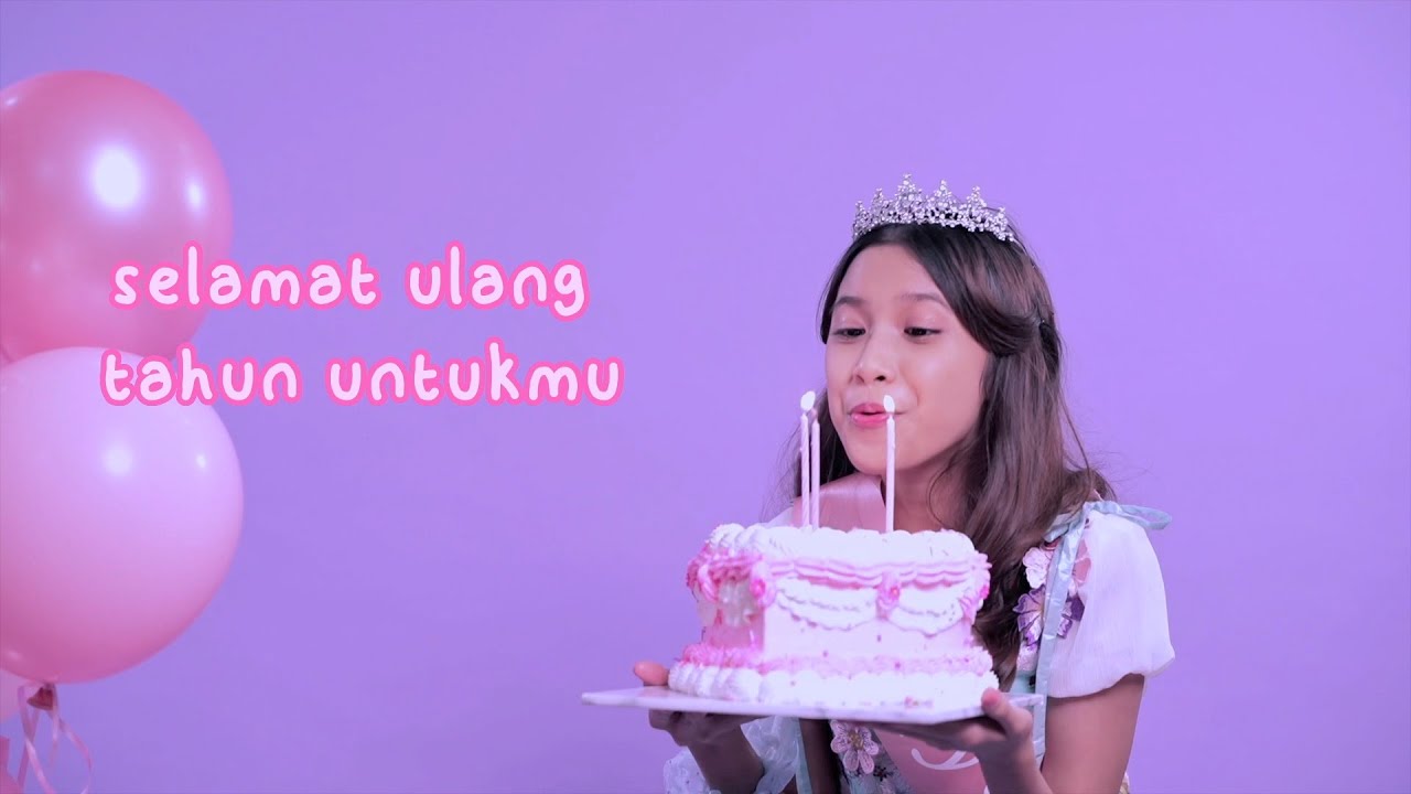 SELAMAT ULANG TAHUN - Quinn Salman (Official Lyric Video)