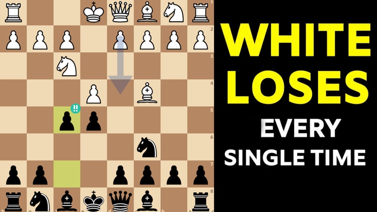 This gambit DESTROYS the Italian!!