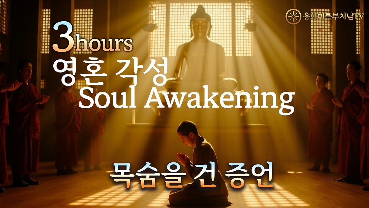 목숨을 건 증언 ㅣ태명혜우스님 출가수행기 My body weakened, and monks told me to leave  증언 노래0610