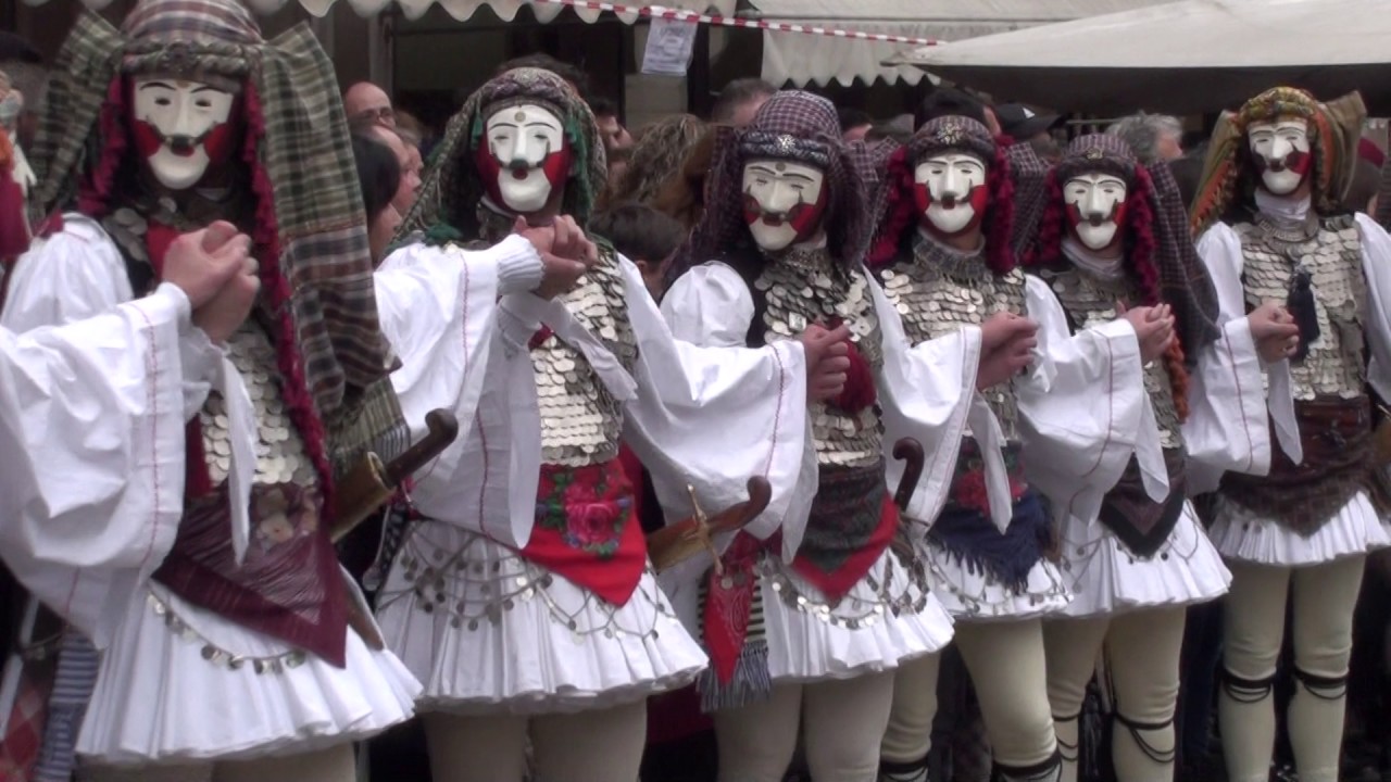 Γενίτσαροι & Μπούλες_Νάουσα - Greek Traditional carnival_NAOYSSA_Greece