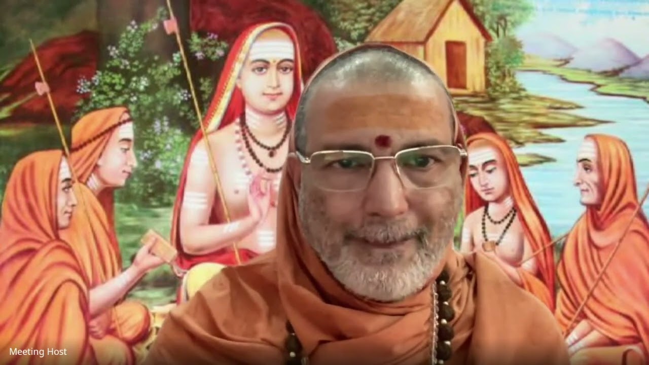 146-Brahadaranyaka Up |Ch1S4M7| Atma is not vachyartha of shabda & pratyaya, known thru' lakshyartha