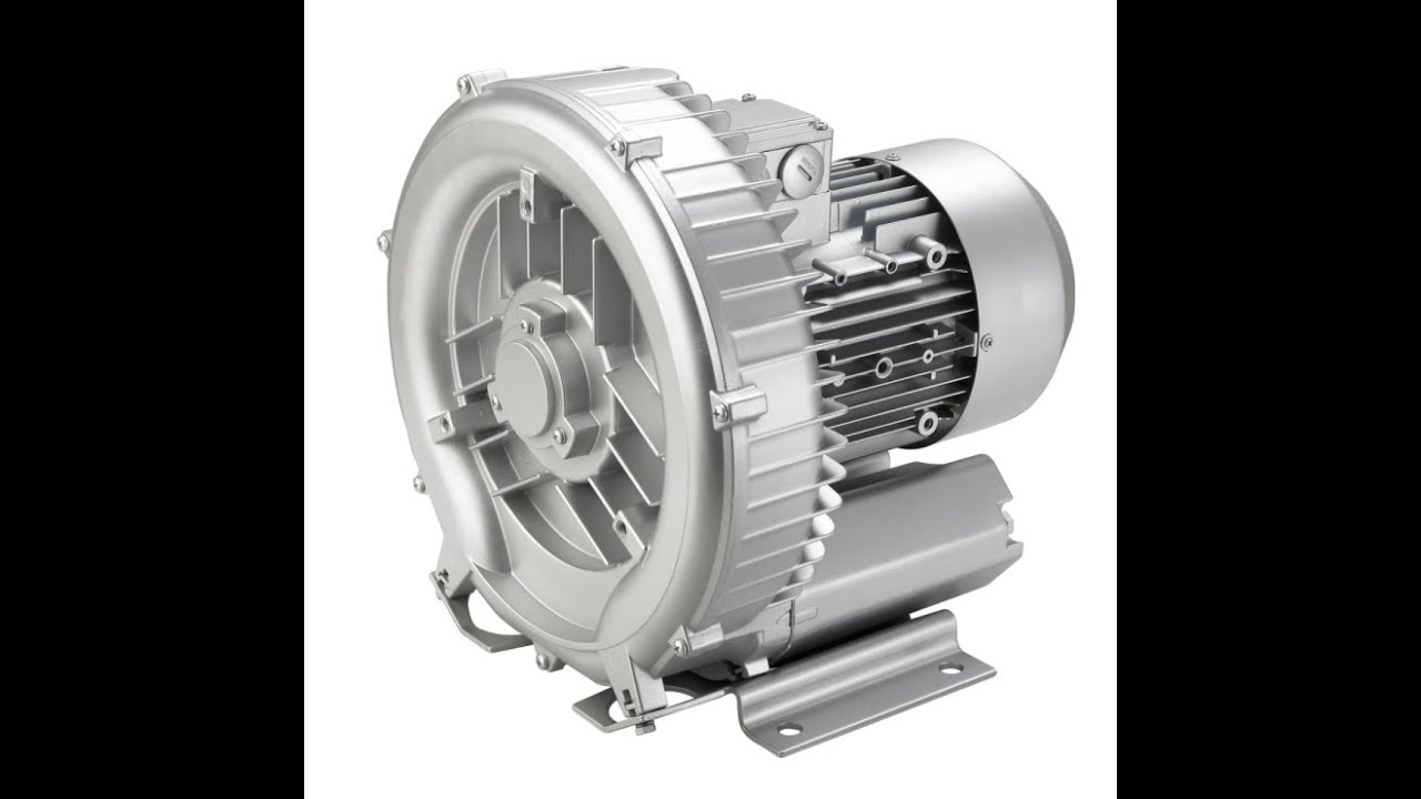 side channel blower, ring blower servicing