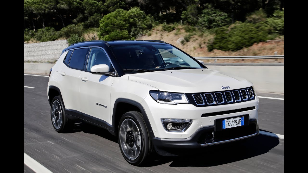 Jeep Compass 2018 Limited 2.0d automatic TEST PL Pertyn ględzi