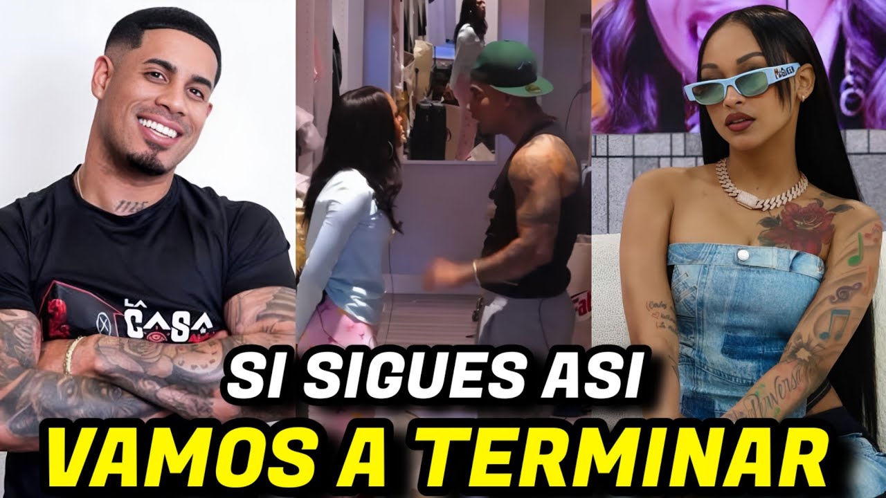 Michael Flores Pone Clara a La Perversa y le dice que van a Terminar y Ella no lo Acepta
