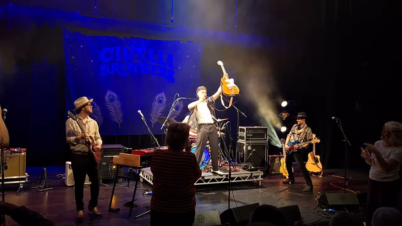 The Cinelli Brothers -  The Weight & Mama Don't Like You - Arlington Arts, Newbury - 17th April 2025