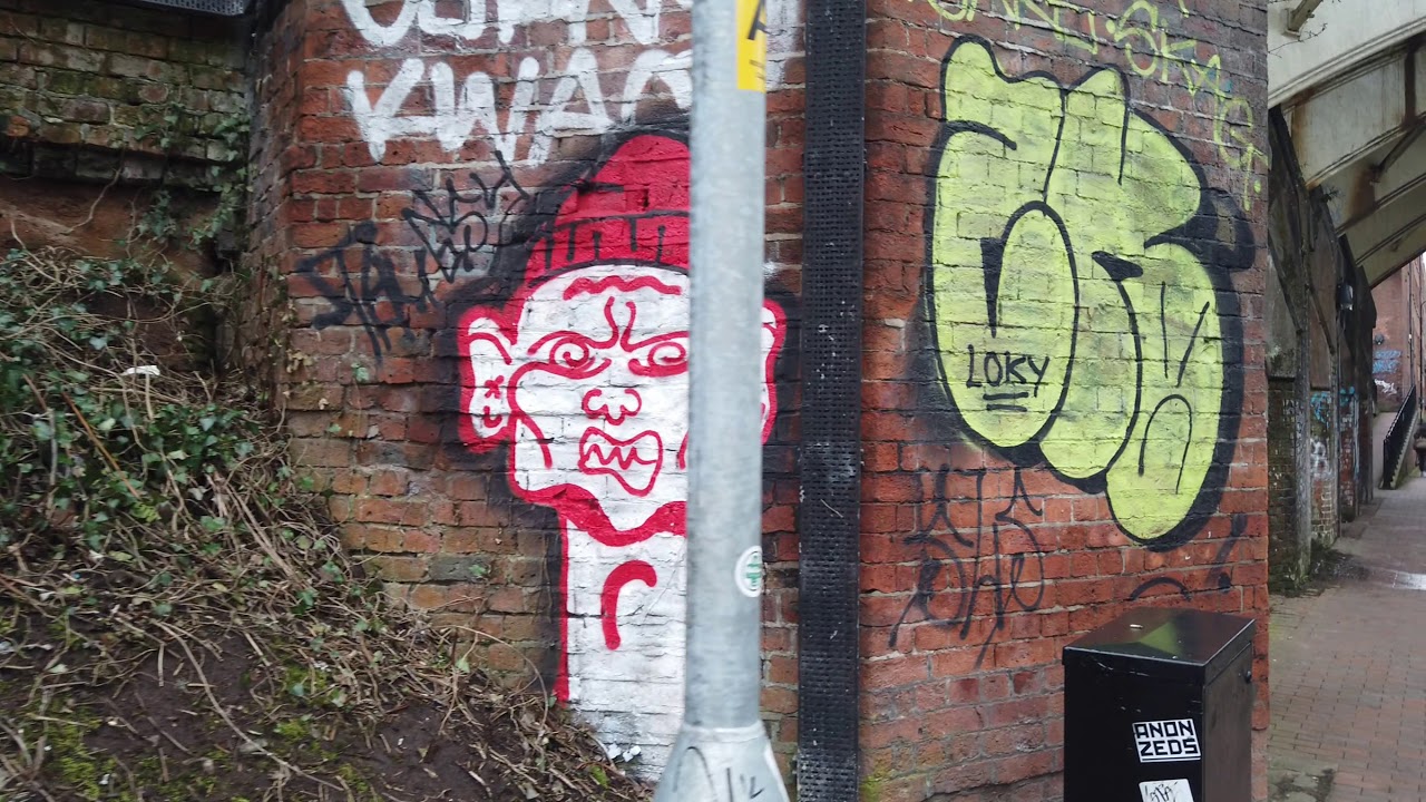 Manchester Rochdale Canal Lock Walk